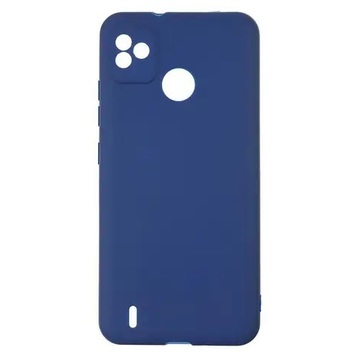 Чохол-накладка Armorstandart Matte Slim Fit TECNO POP 5 Camera cover Blue (ARM63190)