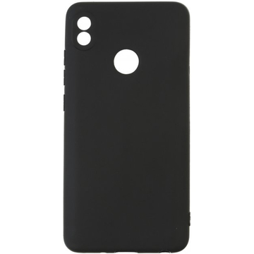 Чехол-накладка Armorstandart Matte Slim Fit for Tecno Pop 3 (BB2) Camera cover Black (ARM63189)