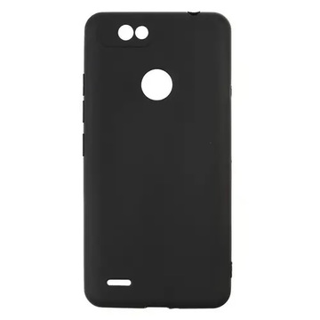 Чохол-накладка Armorstandart Matte Slim Fit for Tecno Pop 2F (B1F) Camera cover Black (ARM63191)