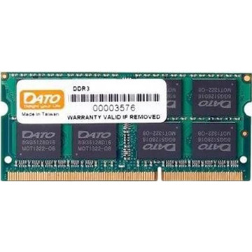 Оперативна пам'ять Dato 8GB DDR3 (DT8G3DSDLD16)
