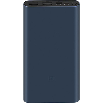 Зовнішній акумулятор Xiaomi Mi Power bank 3 10000mAh Black PLM13ZM