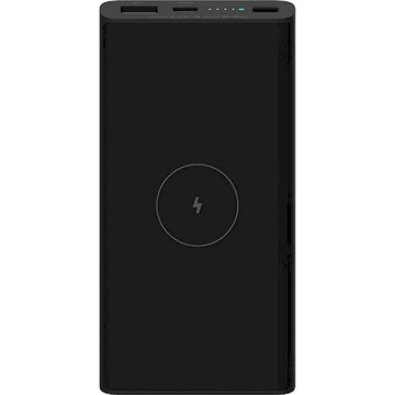 Внешний аккумулятор Xiaomi Mi Wireless PowerBank Qi 10000mAh Black (BHR5460GL)