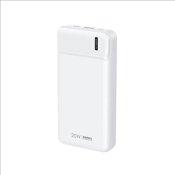 Зовнішній акумулятор Remax PowerBank Pure 20000mAh White