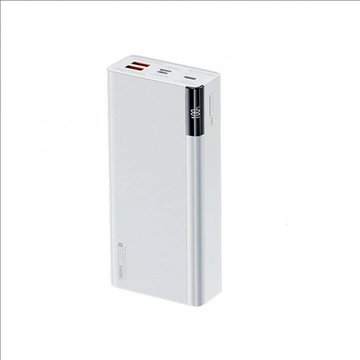 Зовнішній акумулятор Remax PowerBank Riji 30000mAh White