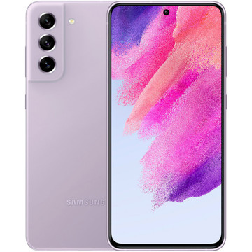 Смартфон Samsung Galaxy S21 FE 5G 6/128GB Lavender (SM-G990BLVD, SM-G990BLVF)