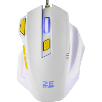 Мишка 2E MG280 LED USB White