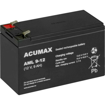 Акумуляторна батарея для ДБЖ EMU AML9-12T2