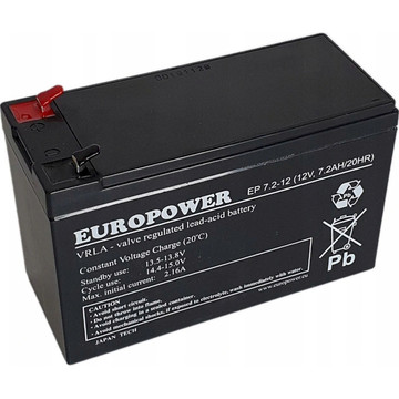 Акумуляторна батарея для ДБЖ EMU EP7.2-12 T2 EUROPOWER