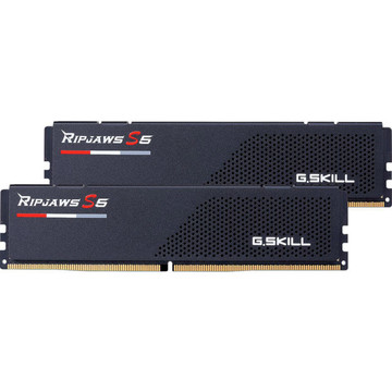 Оперативна пам'ять G.Skill 32 GB (2x16GB) DDR5 5600 MHz Ripjaws S5 Black (F5-5600J4040C16GX2-RS5K)