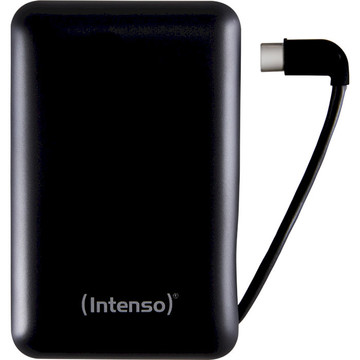 Зовнішній акумулятор Intenso XC10000 1xUSB-C, 1xUSB-A 10000mAh Black (7314530)
