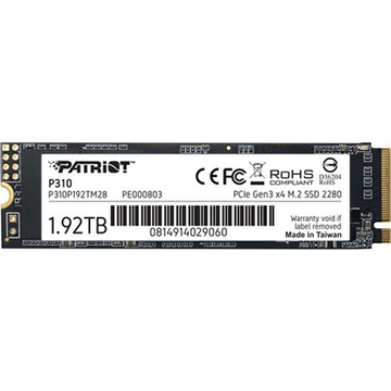 SSD накопитель Patriot 2TB P310 (P310P192TM28)