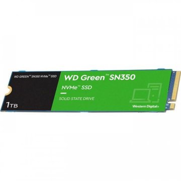 SSD накопитель Western Digital 1TB Green SN350 (WDS100T3G0C)