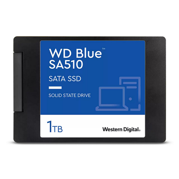 SSD накопитель Western Digital 1TB SATA Blue (WDS100T3B0A)