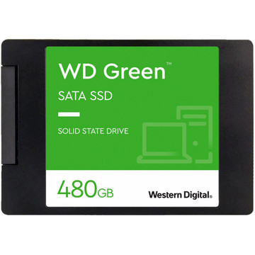 SSD накопитель Western Digital 480GB SATA Green (WDS480G3G0A)