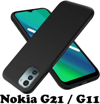Чохол-накладка BeCover Nokia G21 / G11 Black (707460)