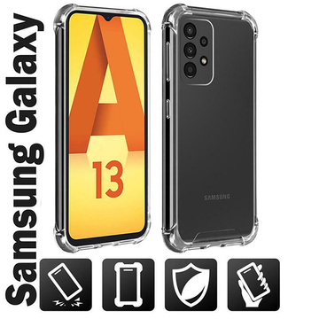 Чохол-накладка BeCover Anti-Shock Samsung Galaxy A13 4G SM-A135 Clear (707501)