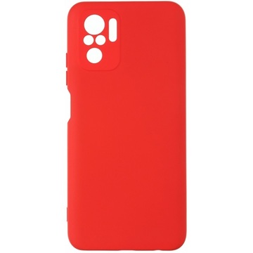 Чехол-накладка Armorstandart Icon for Xiaomi Redmi Note 10/Note 10s Red (ARM61760)