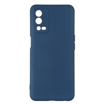 Чохол-накладка Armorstandart ICON Case OPPO A55 4G Dark Blue (ARM61432)