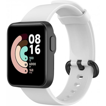 Ремешок для фитнес браслета BeCover for Xiaomi Mi Watch Lite/Watch 2/Watch 2 Lite White (707647)