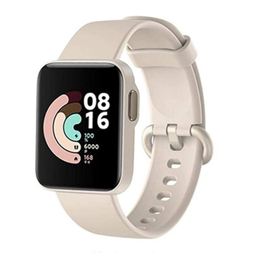 Ремінець для фітнес браслета BeCover for Xiaomi Mi Watch Lite Beige (706397)