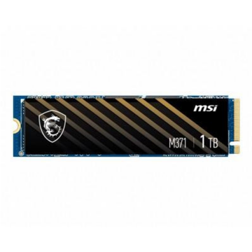 SSD накопитель MSI 1TB Spatium M371 (S78-440L820-P83)