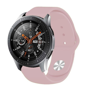 Ремешок для фитнес браслета BeCover for Samsung Galaxy Watch 42mm/Watch Active/Active 2 40/44mm/Watch 3 41mm/Gear S2 Classic/Gear Sport Pink (706170)
