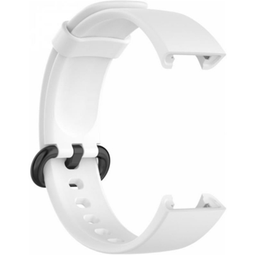 Ремінець для фітнес браслета BeCover for Xiaomi Mi Watch Lite/Watch 2/Watch 2 Lite White (707647)