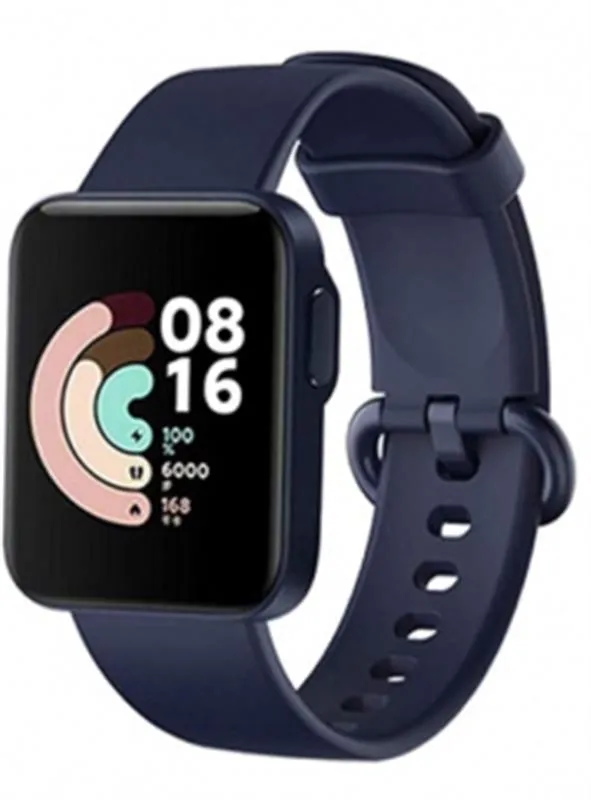 Ремешок для фитнес браслета BeCover for Xiaomi Mi Watch Lite Deep Blue (706396)
