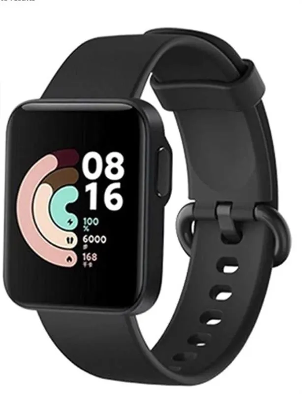 Ремінець для фітнес браслета BeCover for Xiaomi Mi Watch Lite Black (706394)