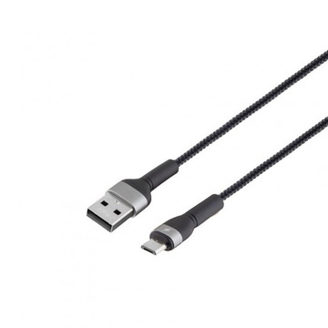 Кабель синхронізації Remax (RC-124m) USB - Micro USB Black