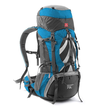 Рюкзак и сумка Naturehike NH70B070-B 70+5 л Blue (6927595709023)