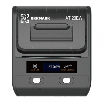 Принтери етикеток UKRMARK AT 20EW USB Bluetooth NFC (UMAT20EW)