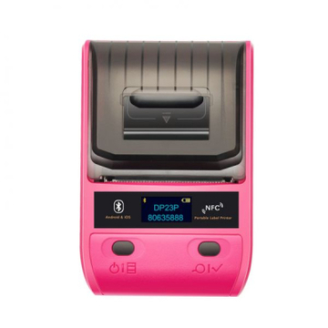 Принтери етикеток UKRMARK AT 10EW USB Bluetooth NFC pink (UMDP23PK)