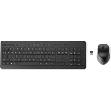 Комплект (клавіатура і мишка) НР 960МК WL Black (3M165AA)