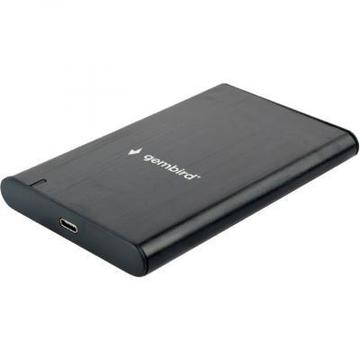 Аксессуар к HDD Gembird 2.5" USB3.1 alum black (EE2-U3S-6) 