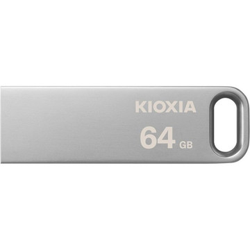 Флеш пам'ять USB KIOXIA 64GB USB 3.2 Biwako U366 Metal Retail