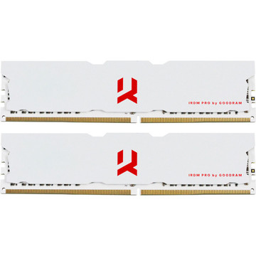 Оперативная память GOODRAM 32 GB 2x16GB IRDM Pro Crimson White (IRP-C3600D4V64L18/32GDC)