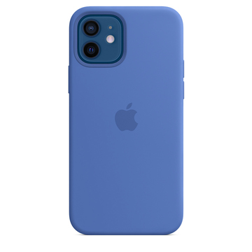 Чехол-накладка Apple Sillicon Case Copy for iPhone 12 6,7" Royal Blue