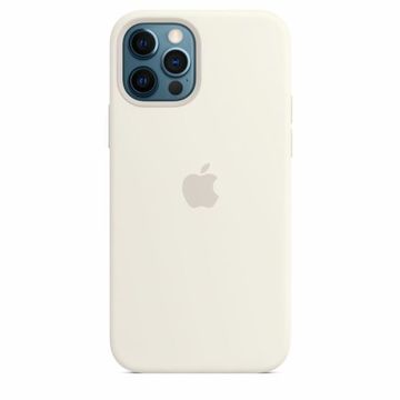 Чохол-накладка Apple Sillicon Case Copy for iPhone 12 6,7" White