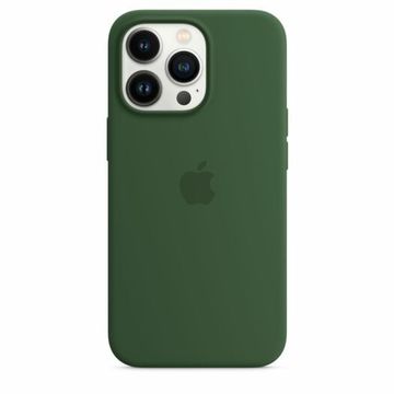 Чехол-накладка Apple Sillicon Case Copy for iPhone 13 Green