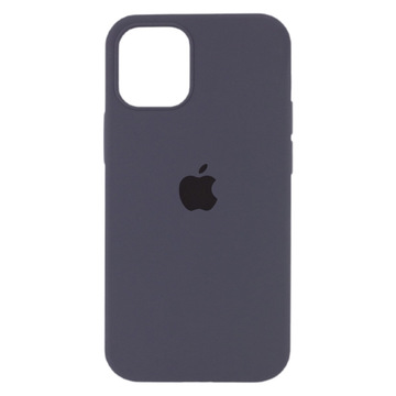 Чехол-накладка Apple Sillicon Case Copy for iPhone 13 Grey
