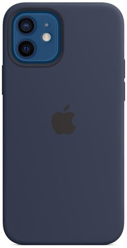 Чехол-накладка Apple Sillicon Case Copy for iPhone 13 Midnight blue