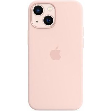 Чехол-накладка Apple Sillicon Case Copy for iPhone 13 Pink