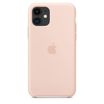 Чехол-накладка Apple Sillicon Case Copy for iPhone 13 Pink sand