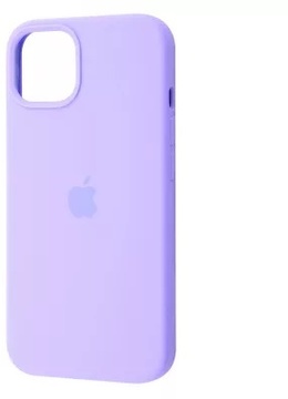 Чехол-накладка Apple Sillicon Case Copy for iPhone 13 Purple