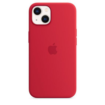 Чохол-накладка Apple Sillicon Case Copy for iPhone 13 Red