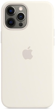 Чехол-накладка Apple Sillicon Case Copy for iPhone 13 White