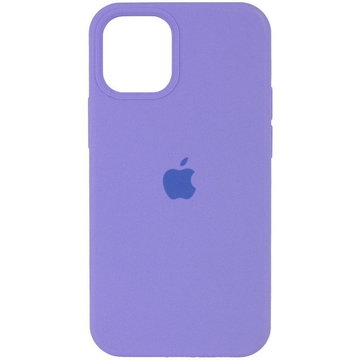 Чохол-накладка Apple Sillicon Case Copy for iPhone13 Mini Blueberry yogurt