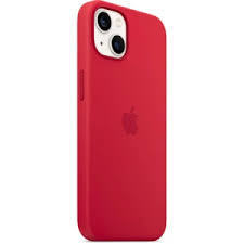 Чехол-накладка Apple Sillicon Case Copy for iPhone13 Mini Red