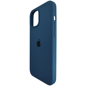 Чохол-накладка Apple Sillicon Case Copy for iPhone 13 Pro Blue cosmos